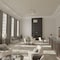 Ekena Millwork 33W x 33H x 14T Small May Decorative Fretwork Wood Ceiling Panels, Birch CELW33X33X0250MAYBI - alternate 3